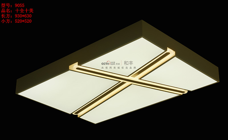 9055長(zhǎng)方開(kāi)燈2